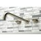 Kingston Brass KS8048CKL Wall Mount Tub Faucet, Brushed Nickel KS8048CKL - alternate 5